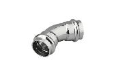 Пресс-угол двухраструбный 42*45град. нержавейка SantechSystems 129-8953