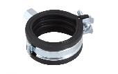 Хомут BIS KSB1 M8  40-43мм  с вкладышем epdm, оцинкованная сталь 3363043 Walraven