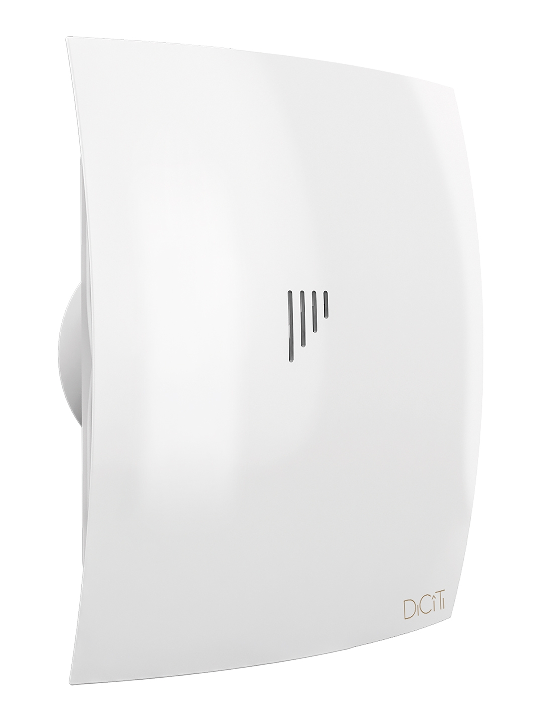 Вентилятор накладной D125 DICITI обр.клапан BREEZE 5C