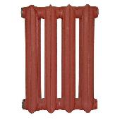 Радиаторы чугунн.МС-140М-500 4 секций Ду 15