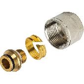 Фитинг компрессионный для труб PEX-AL-PEX 20*2,0*3/4