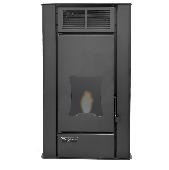 Камин пеллетный ZOTA A6H13 black 6кВт WIFI