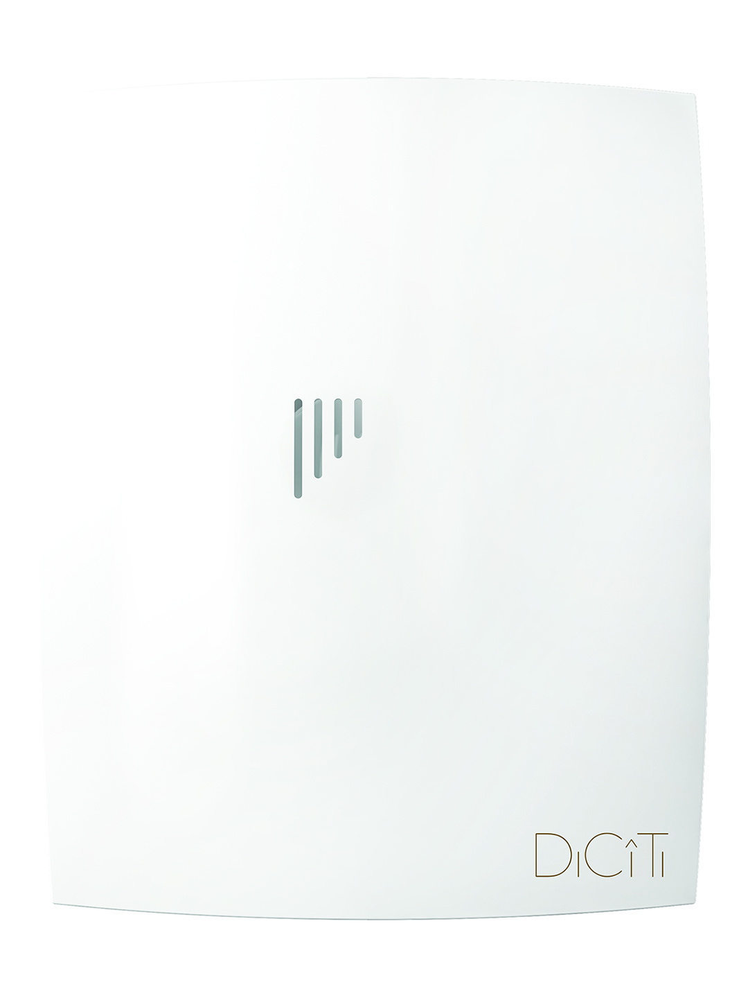 Вентилятор накладной D125 DICITI обр.клапан BREEZE 5C