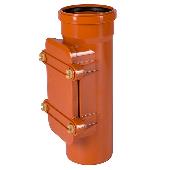 Ревизия ПВХ рыжиая OSTENDORF 200