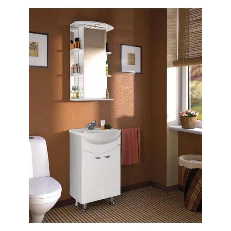 Эльба 60 Тумба + умывальник Уют 60, VOD-OK