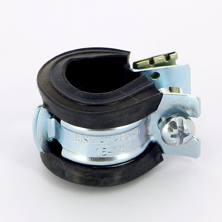 Хомут с epdm BISMAT Flash М8 20-23мм