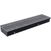 STOUT Конвектор внутрипольный SCN  80.190.1800 (Решётка ролик,цвет RAL 7016) SCN-11R0-0819180