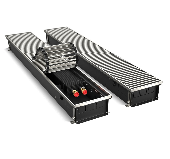 Конвектор внутрипольный Royal Thermo ATRIUM-90/300/2200-DG-U-NA