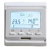 Термостат комнатный с датчиком температуры тёплого пола TIM M6.716