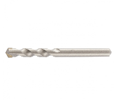 Сверло по бетону 10 х 110 мм, CarbiDe TIP, цилиндрический хвостовик. БАРС