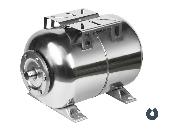Гидроаккумулятор UNIPUMP 50 л (нерж.) горизонтальный 86832 (Ø1