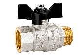 Кран шар.(вода) 1