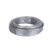 Труба PE-Xa/Al/PE-RT с ал. слоем 16х2,6 ROMMER (бухта 100 м)  RPS-0001-001626 серая (поштучно)