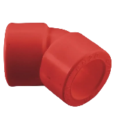 Угольник AntiFire® ПП 45 гр. D40