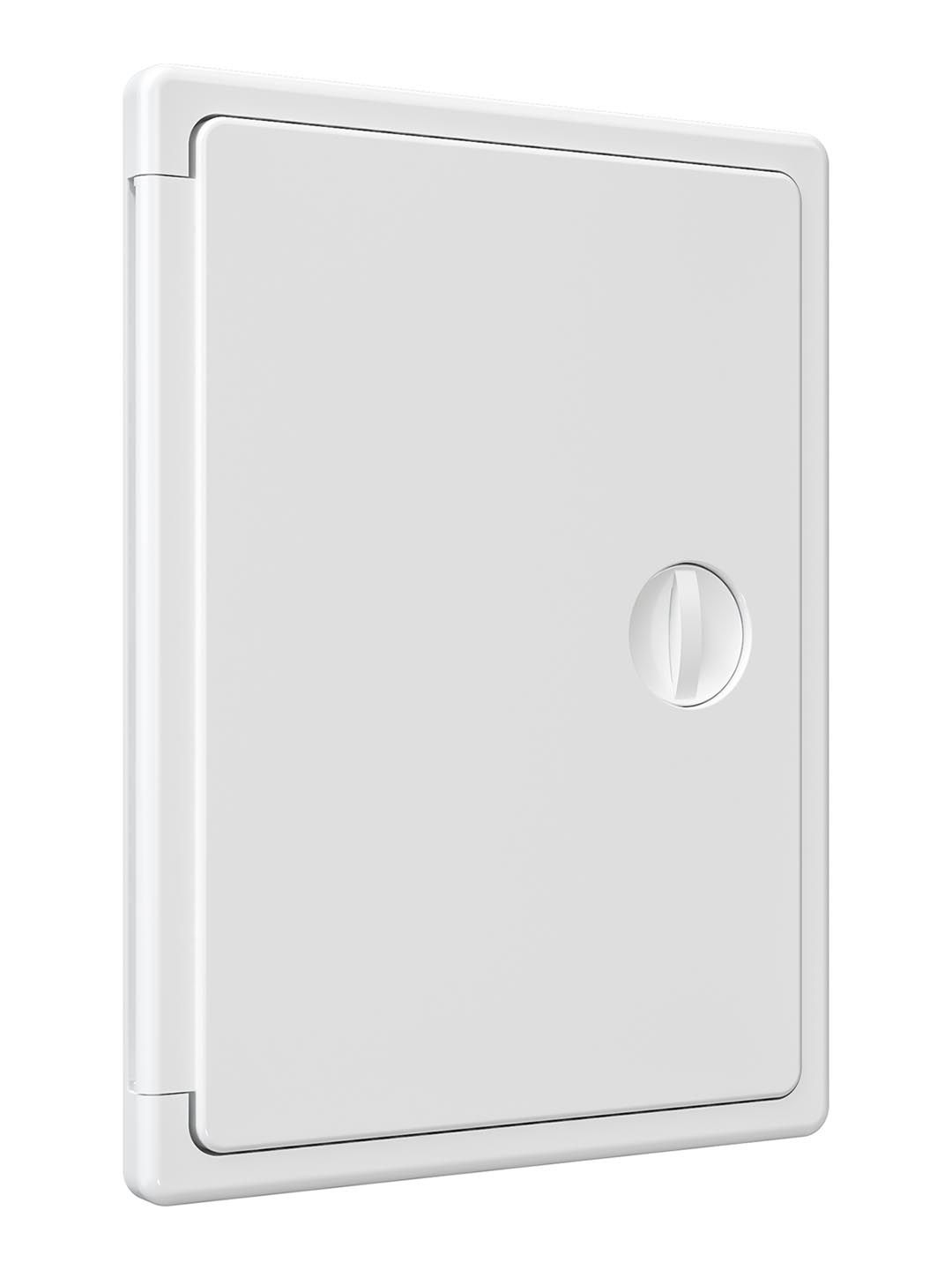 Люк-дверца ревизионная накладная с ручкой-задвижкой АБС 150х200 ЛТ1520П