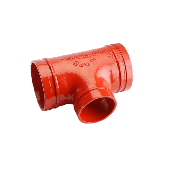 Тройник переходной под муфту Ду65х40 (2 1/2