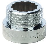 Удлинитель хром.  3/4х100 STOUT SFT-0002-034100