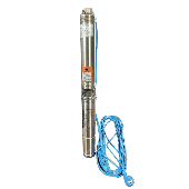 Насос скважинный Aquastrong 3SRm 2/27-1.2 (1200Вт, 45л/мин, напор макс-115м) кабель 50м