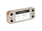 Теплообменник ГВС 12 пластин Baxi ECO (nova/classic) 63041310091P/6304131043