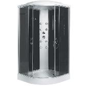 ERLIT Душ. кабина ER3509PF-C4-RUS 90*90*215 ( с г/м, низкий поддон, тонированное стекло)