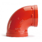 Отвод (колено) 90 гр. под муфту Ду150 (6