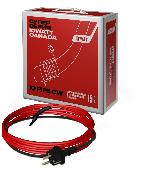 Резистивный комплект для обогрева труб IQ PIPE CW  18m
