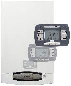 Газовый котел BAXI NUVOLA-3 Comfort 280 Fi (28кВт, двухконтурный,закрытая,бойлер) Италия, настенный