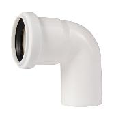Отвод РР 32*87 гр.HTBw, цвет: белый