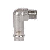 Пресс-угол переходник 28*3/4 ВПр-Нр нержавейка ROMMER RSS-0010-002834 (50)