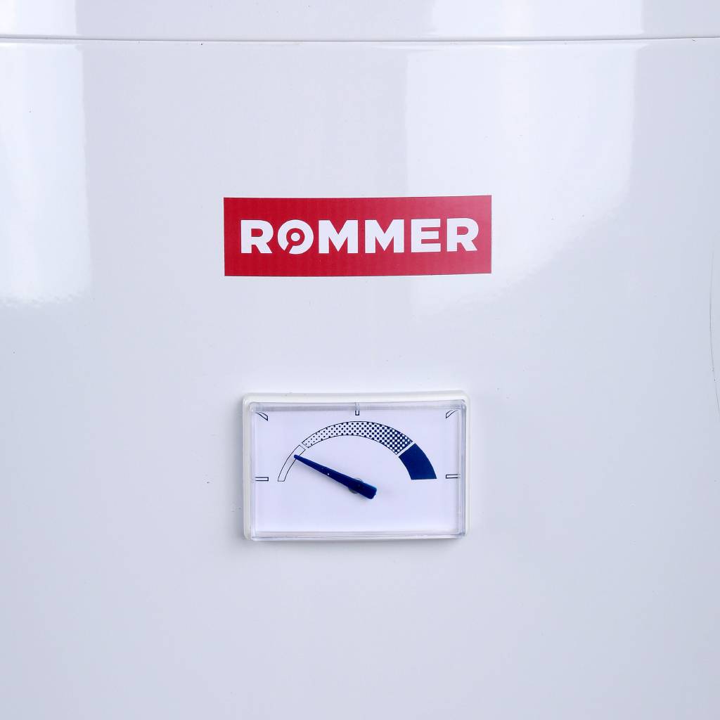 ROMMER бойлер комбинированного нагрева напольный 190 л.ТЭН 3 кВт (RWH-1110-050190)