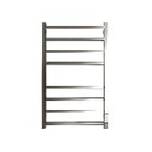 Полотенцесушитель эл. FORTE quadro 80*50 полированный STOUT (SHQ-F1QQ-008050)