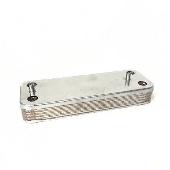 Теплообменник ГВС Ferroli/Beretta/KoreaStar/Electrolux Hi-Tech/Viessmann 12пл 148мм (Era 09312AX1)