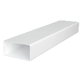 612ВП2, Воздуховод прямоугольный ПВХ 60х120, L=2м ERA