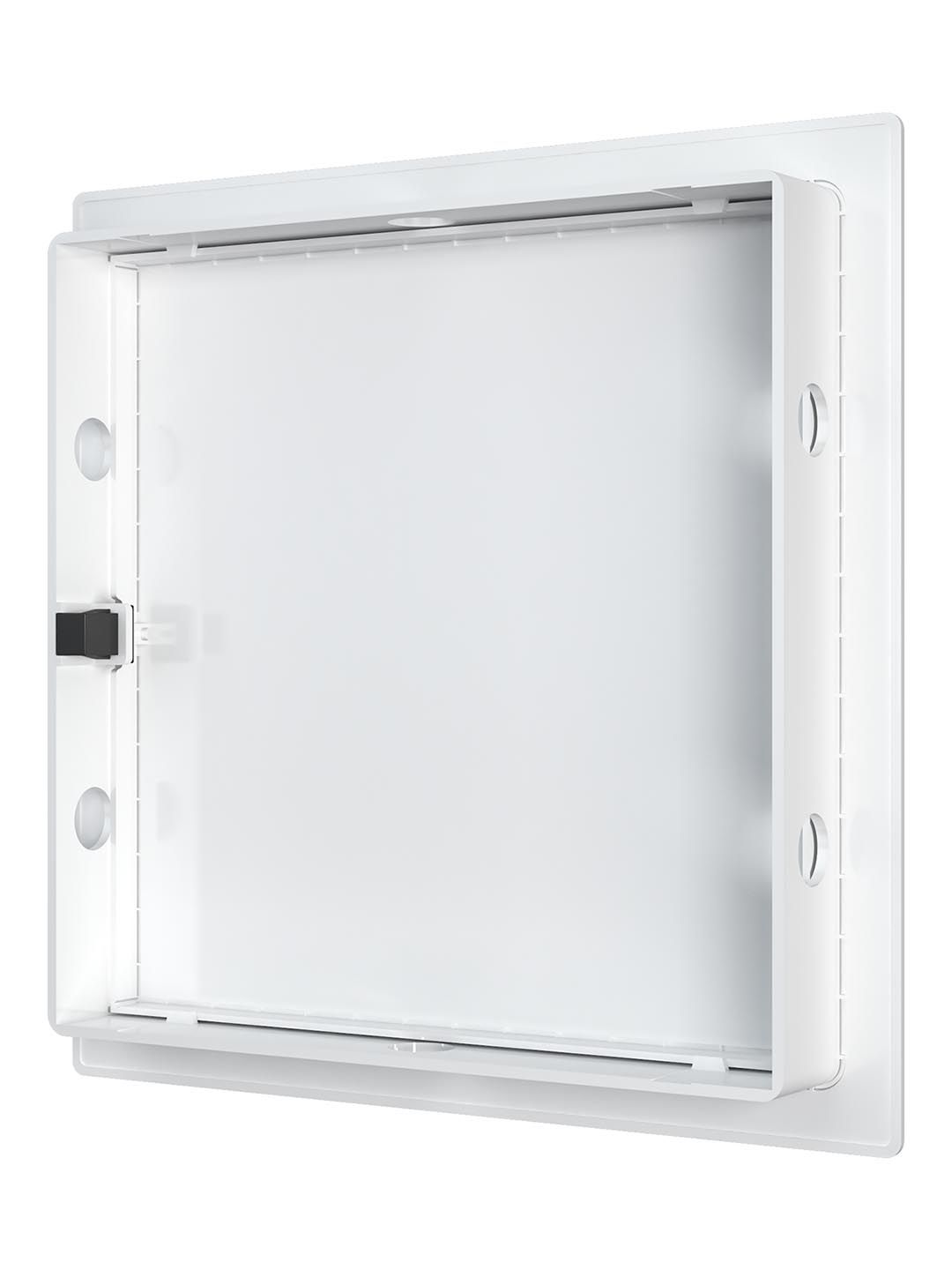 Люк ревизионный LN фланец 150х150 нажимной 172х172 пластик EVECS L1515N