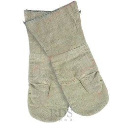 Краги сварщика брезентовые огнеупорные