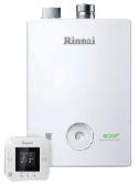 Котел конденсац. Rinnai RB-397CMF (41,3кВт) термостат с цветным дисплеем