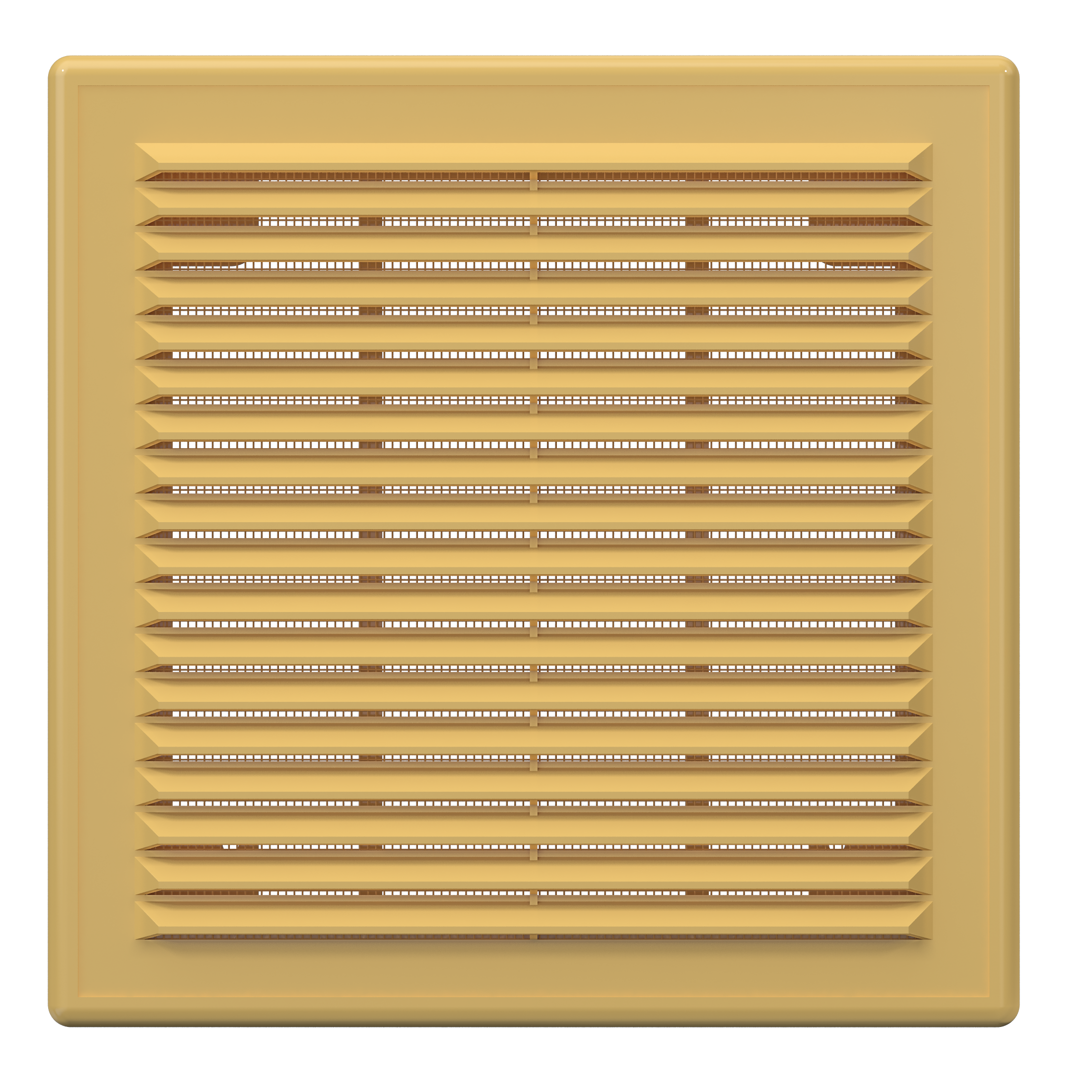 Решетка вентиляционная Р сетка разъемная 208х208 пластик Beige ERA 2121Р беж