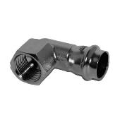 Пресс-угол переходник 22*3/4 ВПр-Вр нержавейка ROMMER RSS-0009-002234 (50)