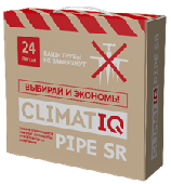 Греющий кабель CLIMATIQ PIPE SR 22м на трубу