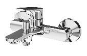 Смеситель для ванны Nota/Нота с дивертором, без лейки, хром, KERAMA MARAZZI