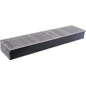 STOUT Конвектор внутрипольный SCN 110.300.2500 (Решётка ролик, анод алюм) SCN-1100-1130250