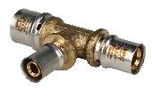 Тройник ПРЕСС  26х16х20 STOUT (SFP-0005-261620)