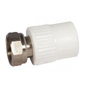 PPR Муфта комбинированная с накидной гайкой 25*1/2F TIM (160/10) Tpp3051.0.02502