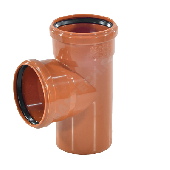 Тройник раструб. 160/110