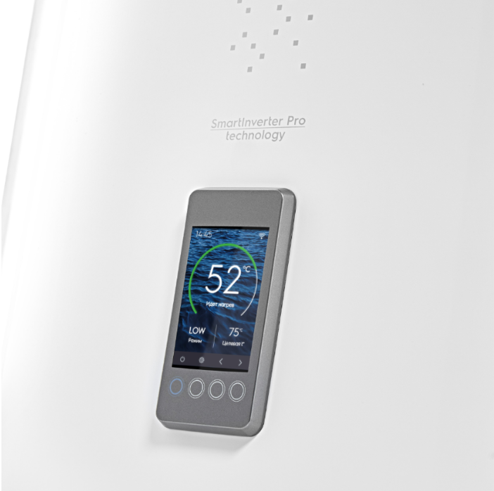 Электр. водонагрев.Electrolux EWH 80 SmartInverter PRO
