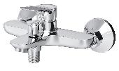 Cмеситель для ванны и душа излив 144мм,ХРОМ F9F10000 Force AM.PM