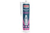 Клей монтажный Soudal CLEAR FIX CLASSIC прозрачный 280 мл (12)