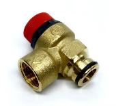 Клапан предохранительный 3bara BAXI ECO FOUR, GAZLUX, GAZEC Protherm Пантера Леопард V17
