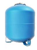 Гидроаккумулятор UNIPUMP 100л  вертикальный ГВ 100НВ верхнее подключение 35151 (Ø1