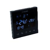 Электронный комнатный хронотермостат ДВУХКОНТУРНЫЙ с  WI-FI VALTEC ЧЁРНЫЙ VT.AC713.B.0